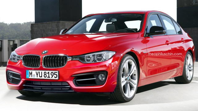 Minor Cosmetic Changes of BMW 3-Series Facelift