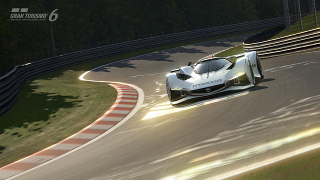 Mazda LM55 Vision GranTurismo was disclosed for GT6