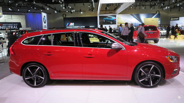 Next Year's Volvo V60 Costing from $36,215