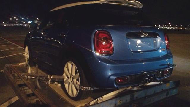 Shots of Five-Door MINI Leaked