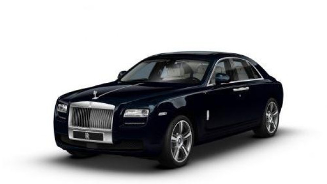 Ghost V-Spec from Rolls-Royce to Get Mighty 601 HP