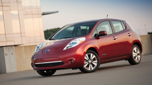 Great Sales Rise Is Expected in 2014 from Nissan Leaf