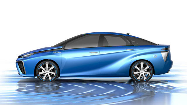 Energy from Fuel-Cell Toyota to be Used for Domestic Needs