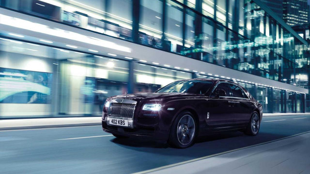 Ghost V-Spec from Rolls-Royce Confirmed to be a 593-bhp Car