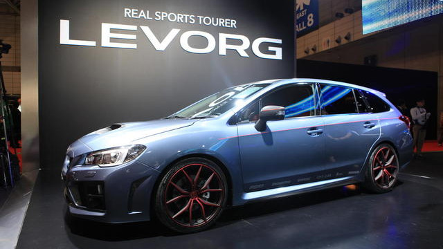 Performance Wagon from Subaru Previewed