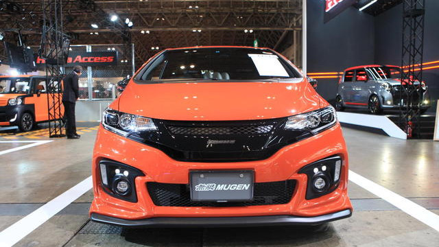 Honda Fit 2015 Line Enriched by Mugen Option