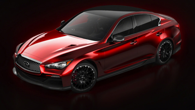 The Looks of Q50 Eau Rouge from Infinity Made Public before Debut