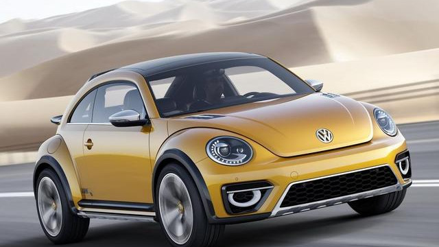 Beetle Dune Concept from Volkswagen Ready to be Put into Production