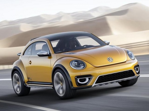 Beetle Dune Concept from Volkswagen Ready to be Put into Production