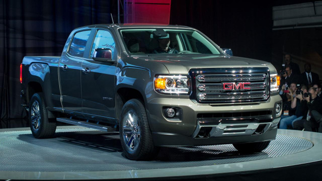 GMC Canyon 2015 Officially Revealed