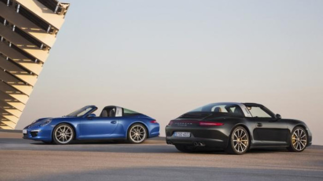 Pre-Premiere Photos of New 911 Targa from Porsche