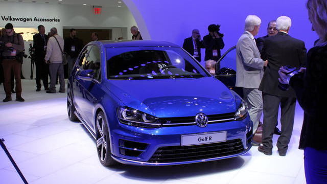 First Glimpse on 2015 Golf R from Volkswagen