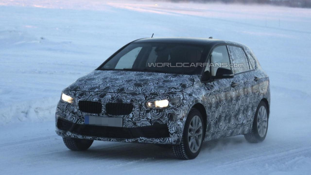 Active Tourer from BMW Caught the Attention at Arctic Circle Test Drive