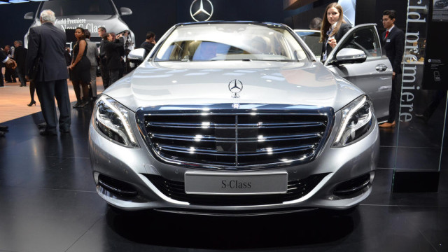 Mercedes-Benz S600 Debuted in North America