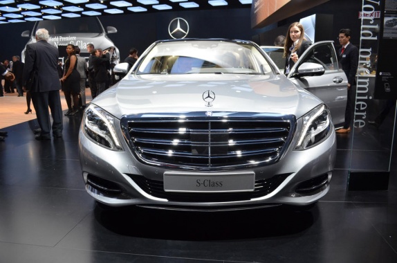 Mercedes-Benz S600 Debuted in North America