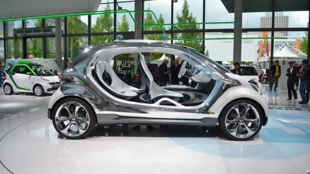 No US Market for Smart ForFour