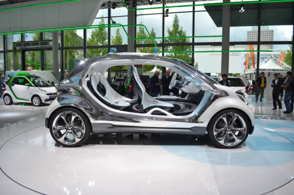 No US Market for Smart ForFour