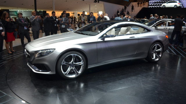 S65 AMG Coupe from Mercedes to be Presented in Geneva