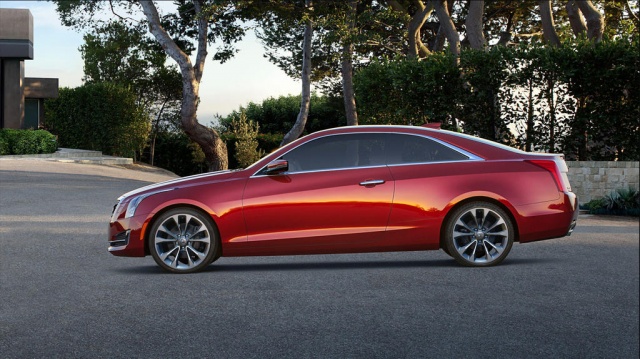 Chinese Customers to See Long-Wheelbase Cadillac ATS