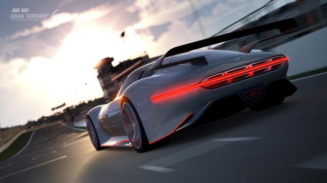 AMG Vision Gran Turismo Racing Series from Mercedes-Benz Announced