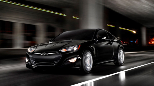 Genesis Coupe from Hyundai to be Sold for $27,245