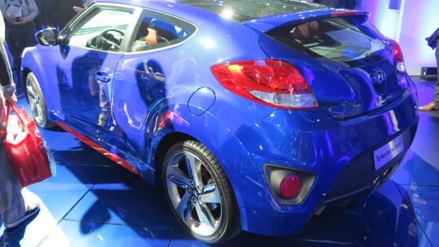 Modified Veloster from Hyundai to Appear before Public in Chicago