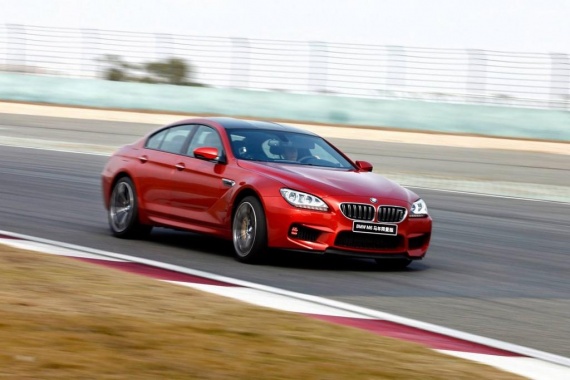 More Power for the Year of Horse: BMW Offers M6 for $458,000