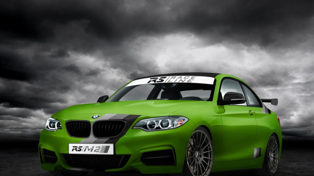 RS-RACINGTEAM Worked at BMW M235i