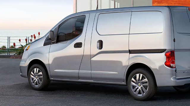 Unveiling of Chevrolet City Express at Chicago Auto Show