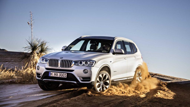 X3 Diesel from BMW Will Cost Americans from $42,825