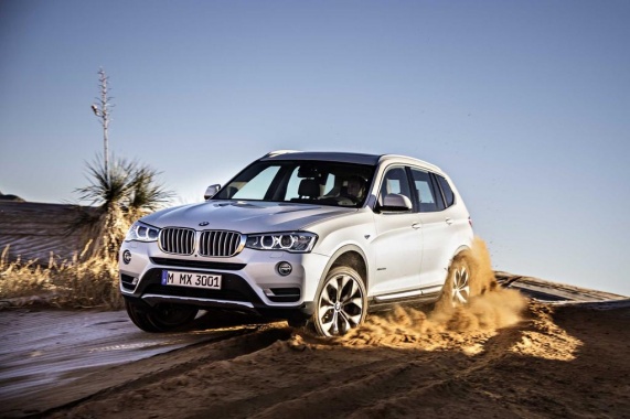 X3 Diesel from BMW Will Cost Americans from $42,825