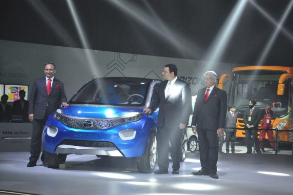 Tata Unveiled Two Concepts in Delhi