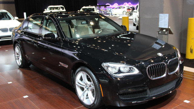 Debut of 740Ld xDrive from BMW