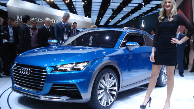 Audi TT Might Consider Crossover for 2015