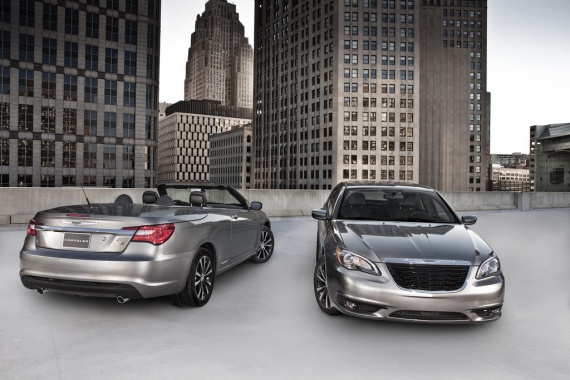 Four Stars for Safety from NHTSA to Chrysler 200 of 2014