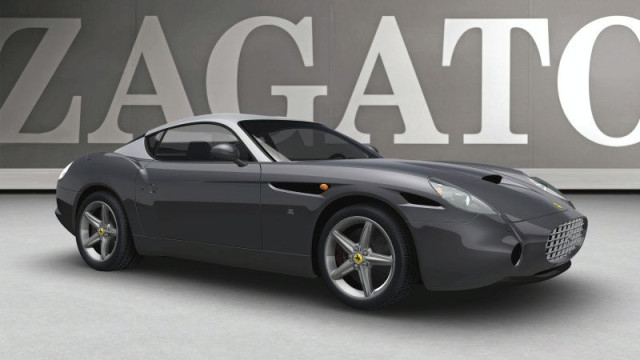 Auction for 575 GTZ Zagato from Ferrari