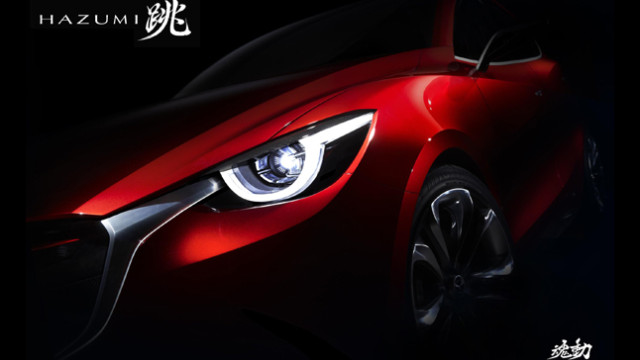 Minicar Concept from Mazda Ready to be Revealed in Geneva