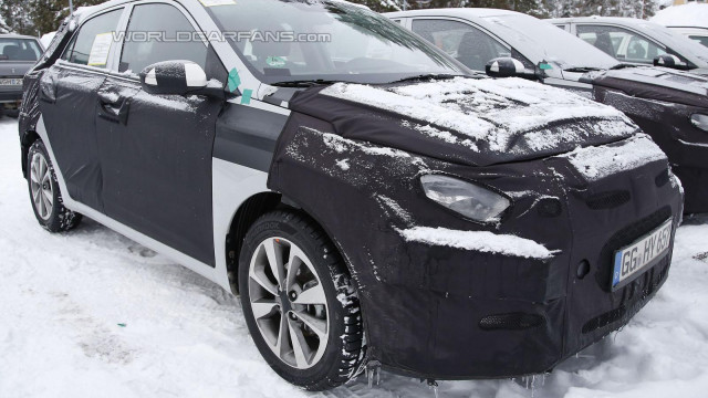 Leaked Images of Next Year's Hyundai i20