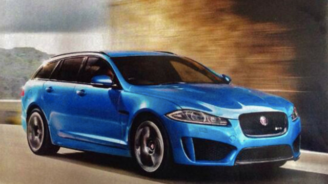 Images of XFR-S Sportbrake from Jaguar