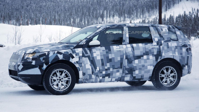 Scandinavian Test Drives of 2015 Freelander from Land Rover Leaked the Web