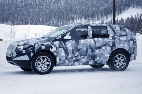 Scandinavian Test Drives of 2015 Freelander from Land Rover Leaked the Web