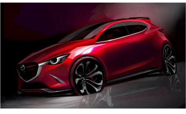 Spy Debut of Hazumi Concept from Mazda Before the Official Release
