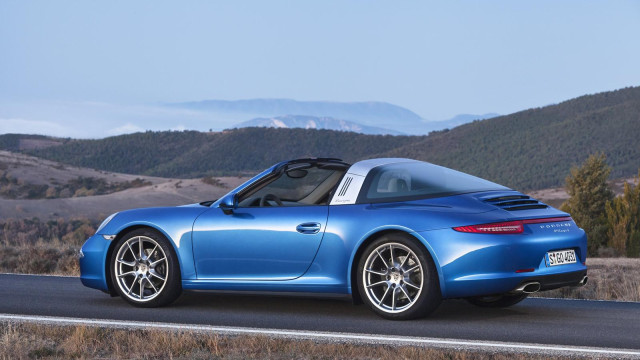 Geneva Soon to Welcome 911 Targa Turbo from Porsche