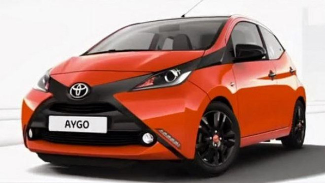 Promo Photos of New Toyota Aygo