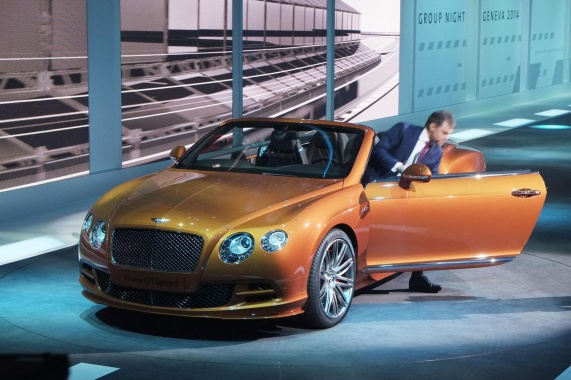 Bentley Sets New Records with 2014 GT Speed Coupe