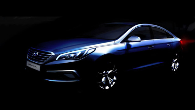 Promo Photo of 2015 Sonata from Hyundai