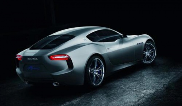 Spy Images of Maserati Alfieri Appeared before Geneva Premiere