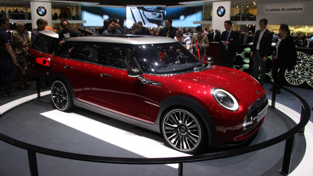 Premiere of Clubman Concept from MINI