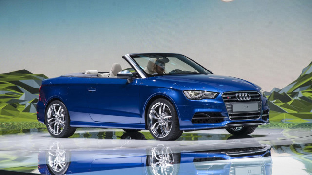 Wraps Off S3 Cabrio from Audi