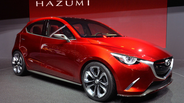 Debut of Hazumi Concept from Mazda